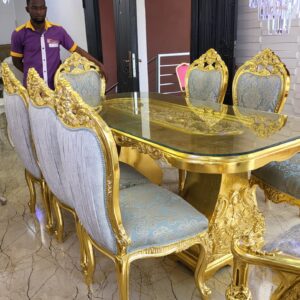 Turkish Royal Dining Set (8S)
