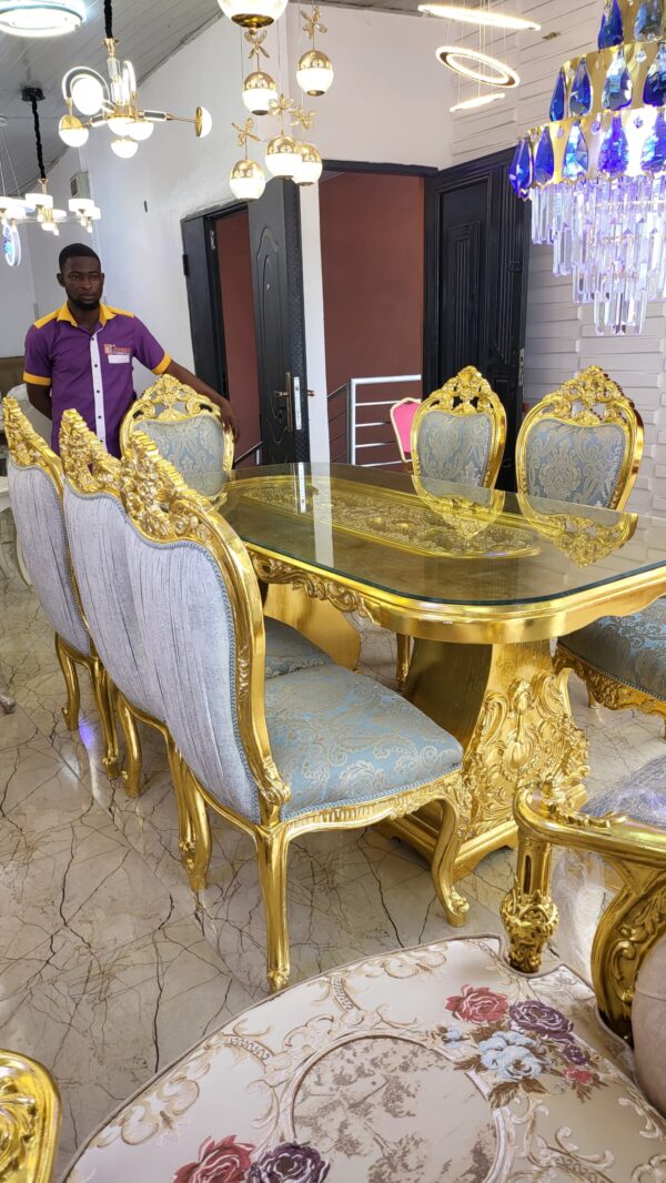 Turkish Royal Dining Set (8S)