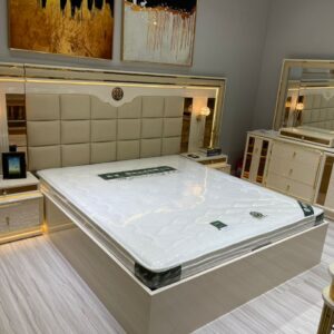 Turkish Luxury Modern Bed Set without Wardrobe