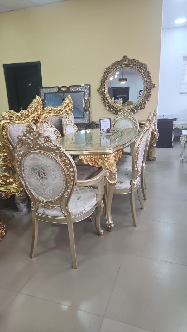 Turkish Royal Dining Set (6S) - Image 5