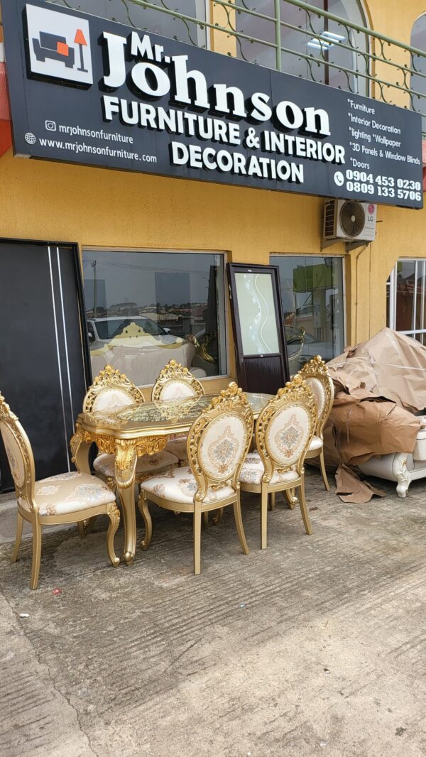 Turkish Royal Dining Set (6S) - Image 3
