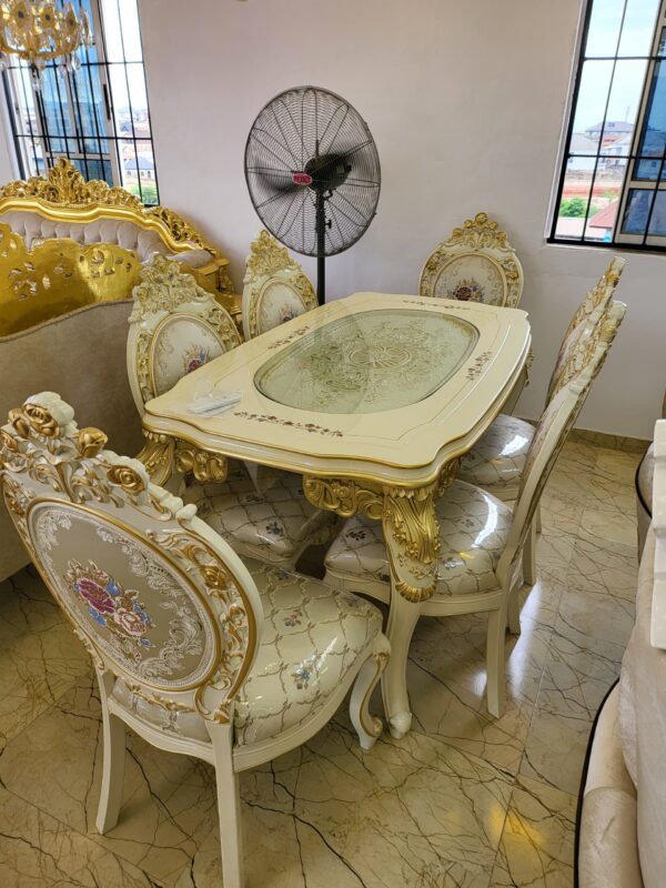 Turkish Royal Dining Set (6S) - Image 2