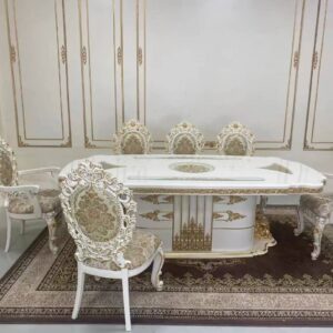 Turkish Royal Dining Set (8S)