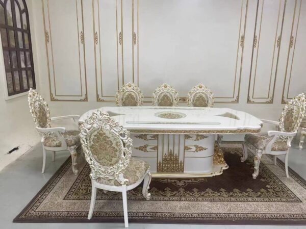 Turkish Royal Dining Set (8S)