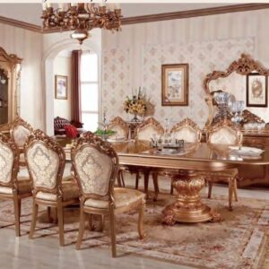 Turkish Royal Dining Set (8S)