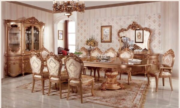 Turkish Royal Dining Set (8S) - Image 2