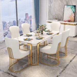 Turkish Contemporary Dining Set (6S)