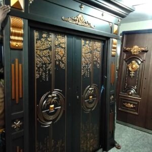 Arch and Pillar Security Copper Door 6ft by 7ft