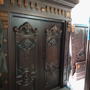 Arch and Pillar Security Copper Door 6ft by 8ft