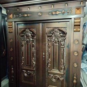 Arch and Pillar Security Copper Door 5ft by 8ft