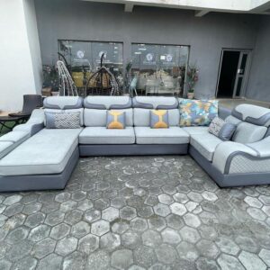 Italian Contemporary Sofa (U-Shaped)