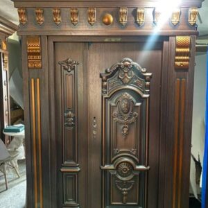 Arch and Pillar Security Copper Door 4ft by 7ft