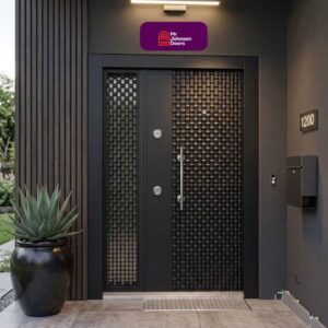 Turkish steel Security Door