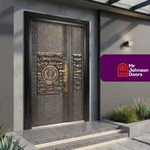 Israeli Cast Security Door