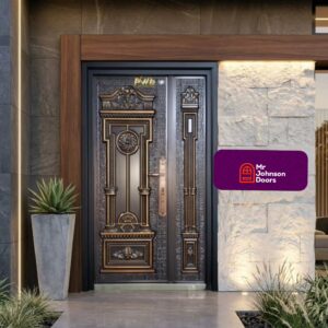 Israeli Cast Security Door