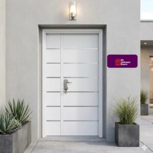 Madrid Security Door