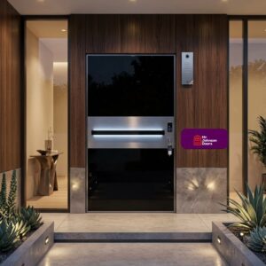 Bulletproof Pivot door