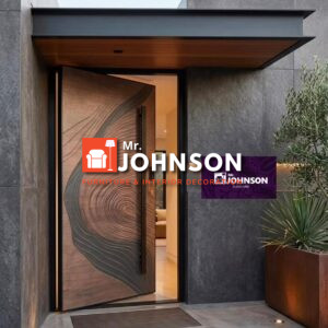 Bulletproof Pivot door