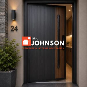 Bulletproof Pivot door