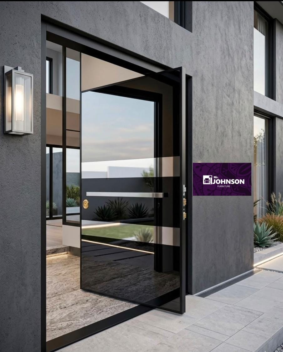 Bulletproof Pivot door - Image 3