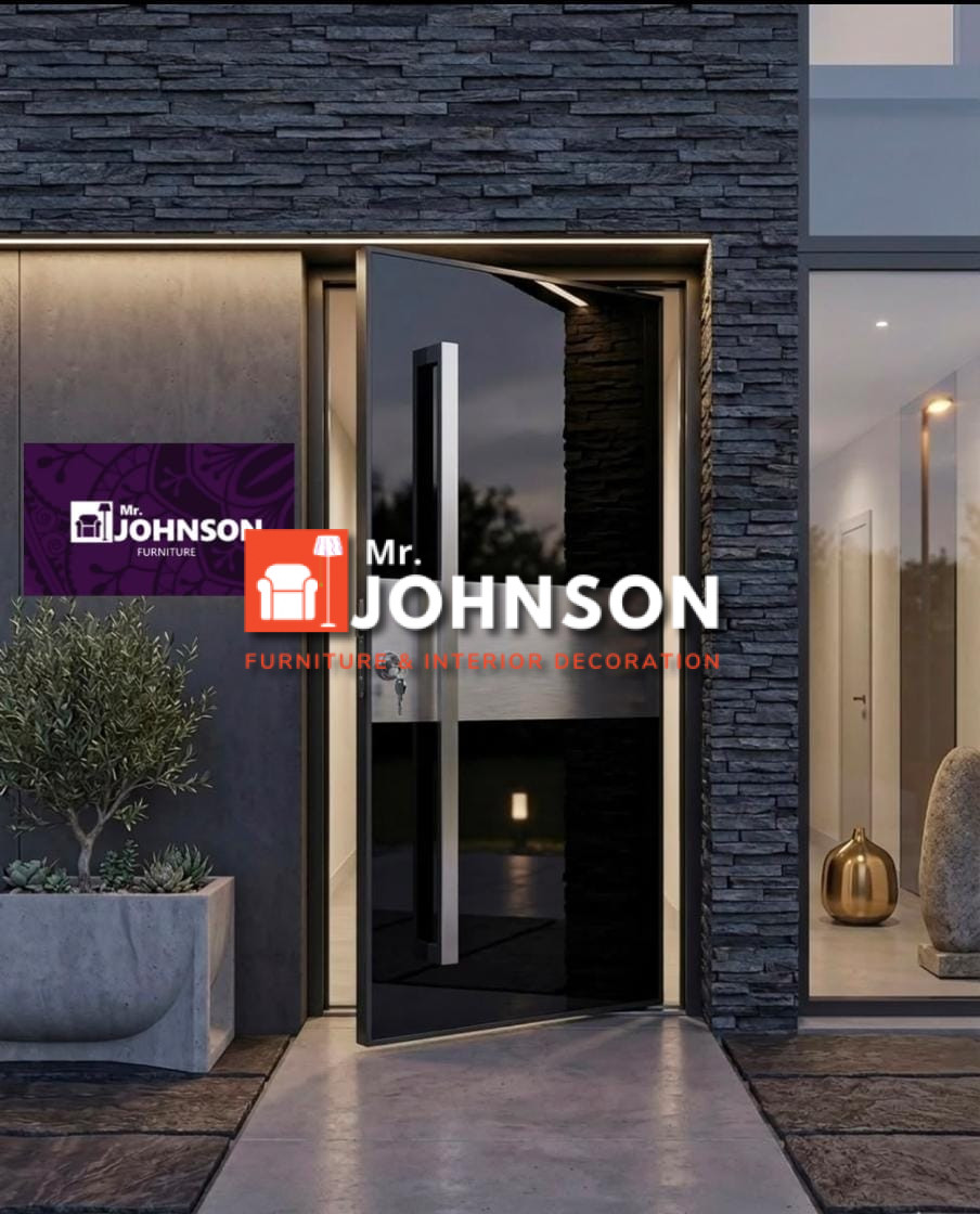 Bulletproof Pivot door