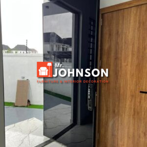 Semi Bulletproof Pivot door