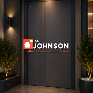 Single leaf Plain Madrid Security Door