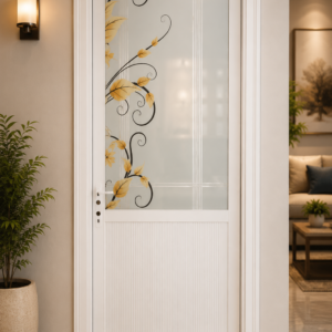 Aluminum toilet Door 2 1/2ft by 7ft