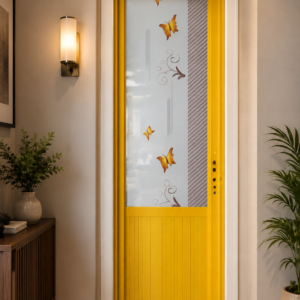 Aluminum toilet Door 2 1/2ft by 7ft