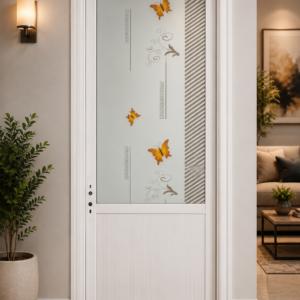 Aluminum toilet Door 2 1/2ft by 7ft